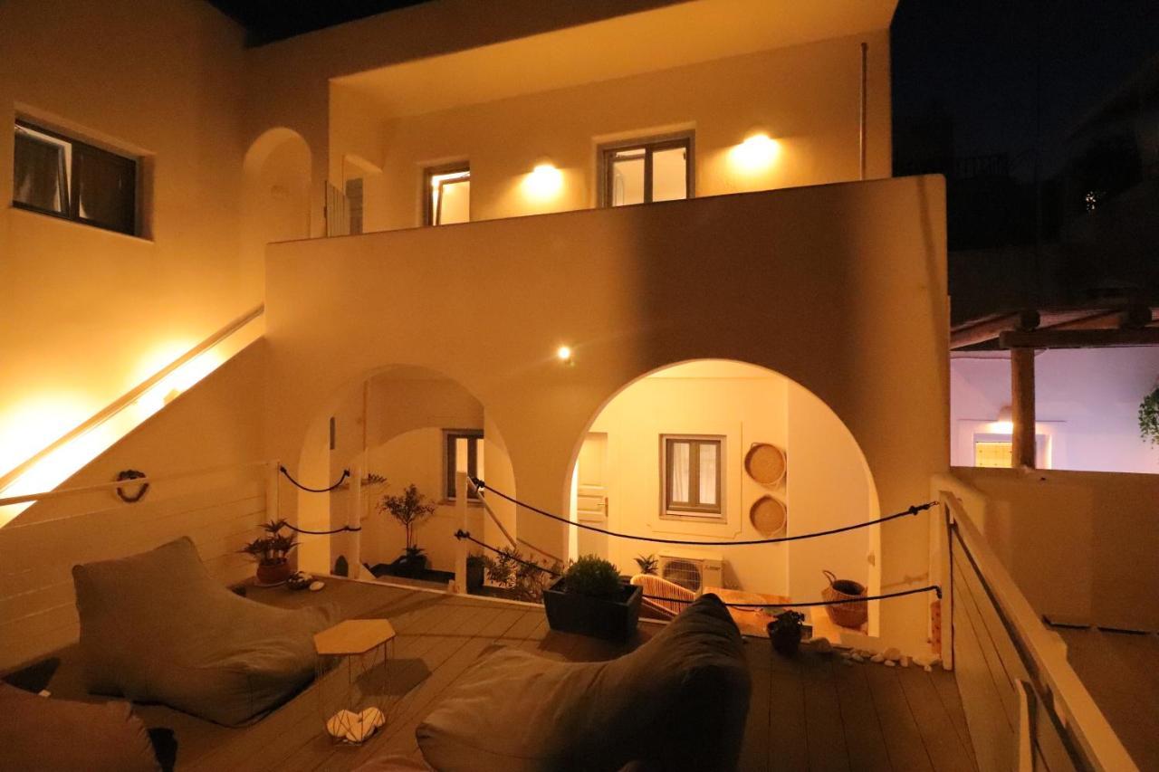 Elkaza Villas Φηρά Εξωτερικό φωτογραφία