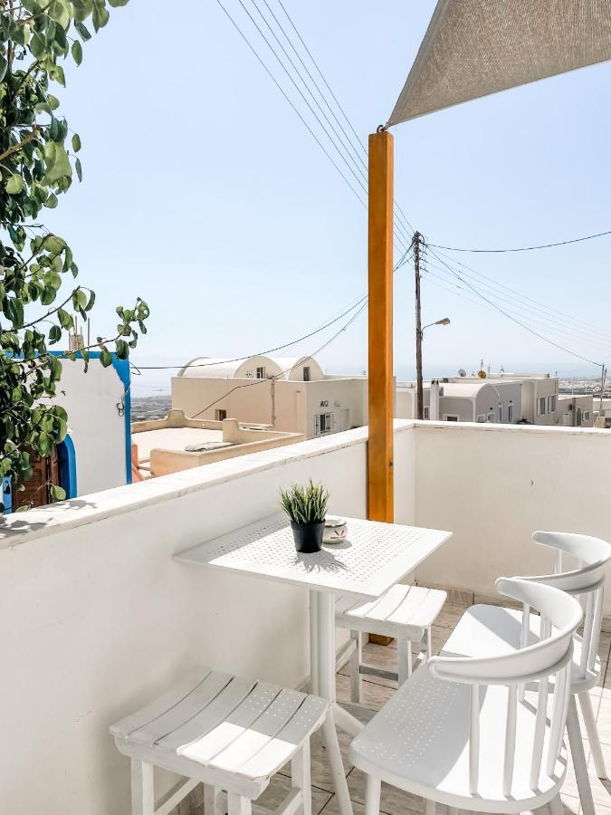 Elkaza Villas Φηρά Εξωτερικό φωτογραφία