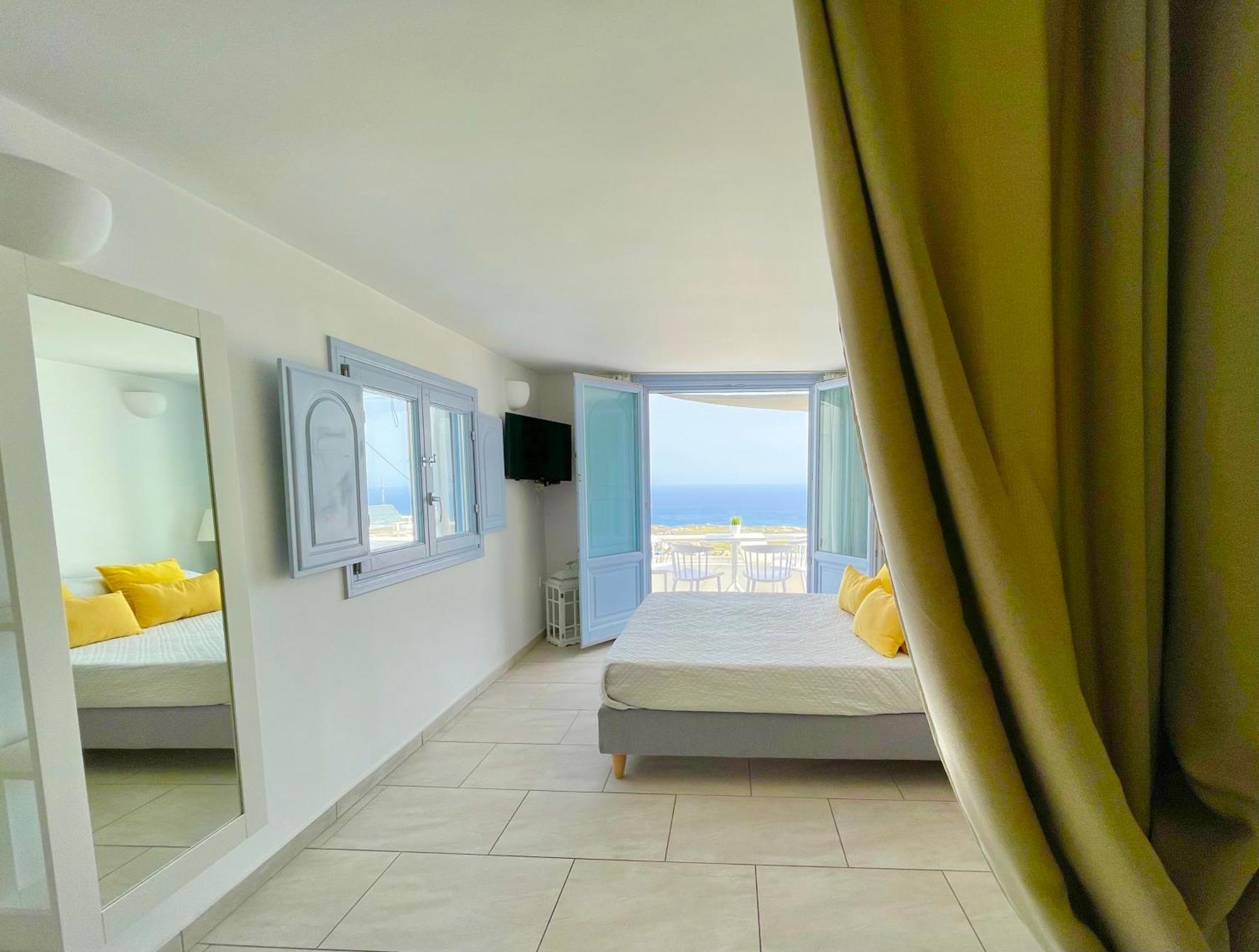 Elkaza Villas Φηρά Δωμάτιο φωτογραφία
