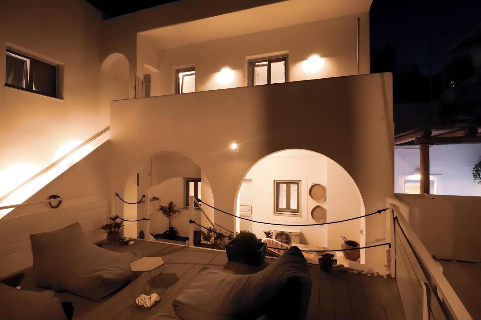 Elkaza Villas Φηρά Εξωτερικό φωτογραφία