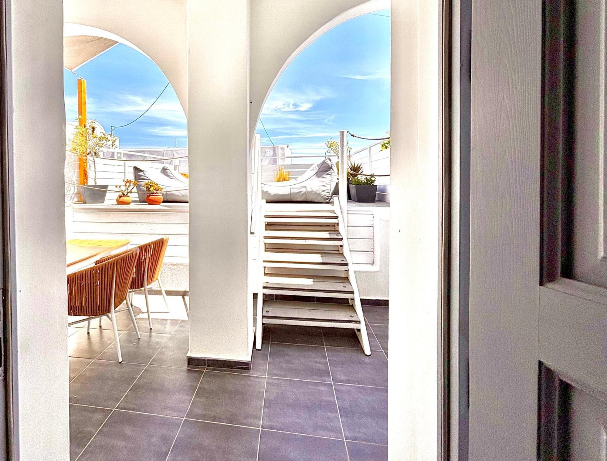 Elkaza Villas Φηρά Εξωτερικό φωτογραφία